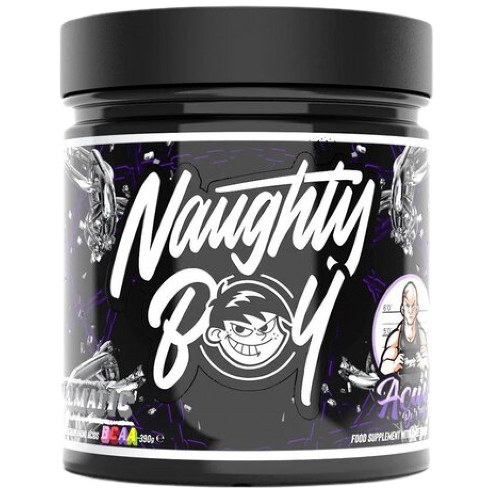 Naughty Boy Illmatic BCAA 2:1:1 - Аминокиселини BCAA 2:1:1