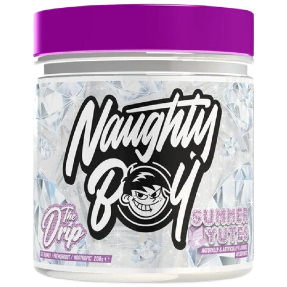 Naughty Boy The Drip Thermogenic Powder - Термогенен фетбърнър на прах