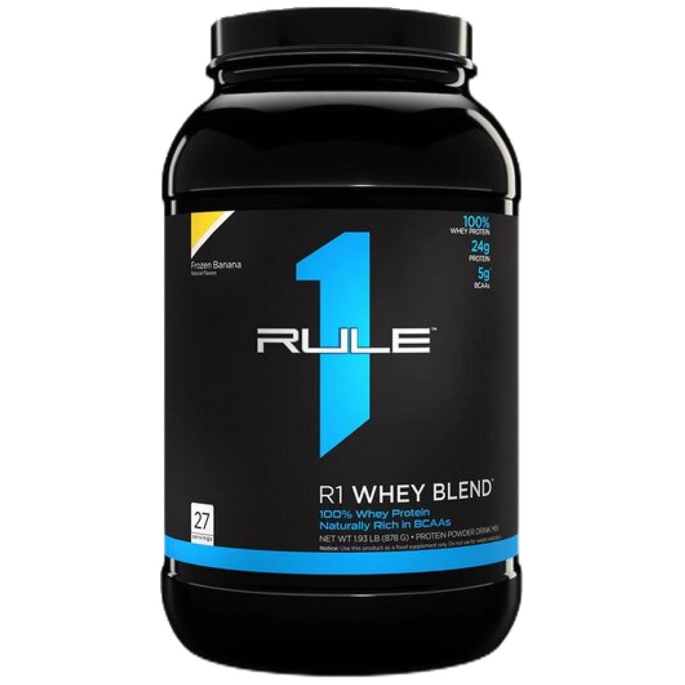 Rule1 R1 Whey Blend - Суроватъчен протеин