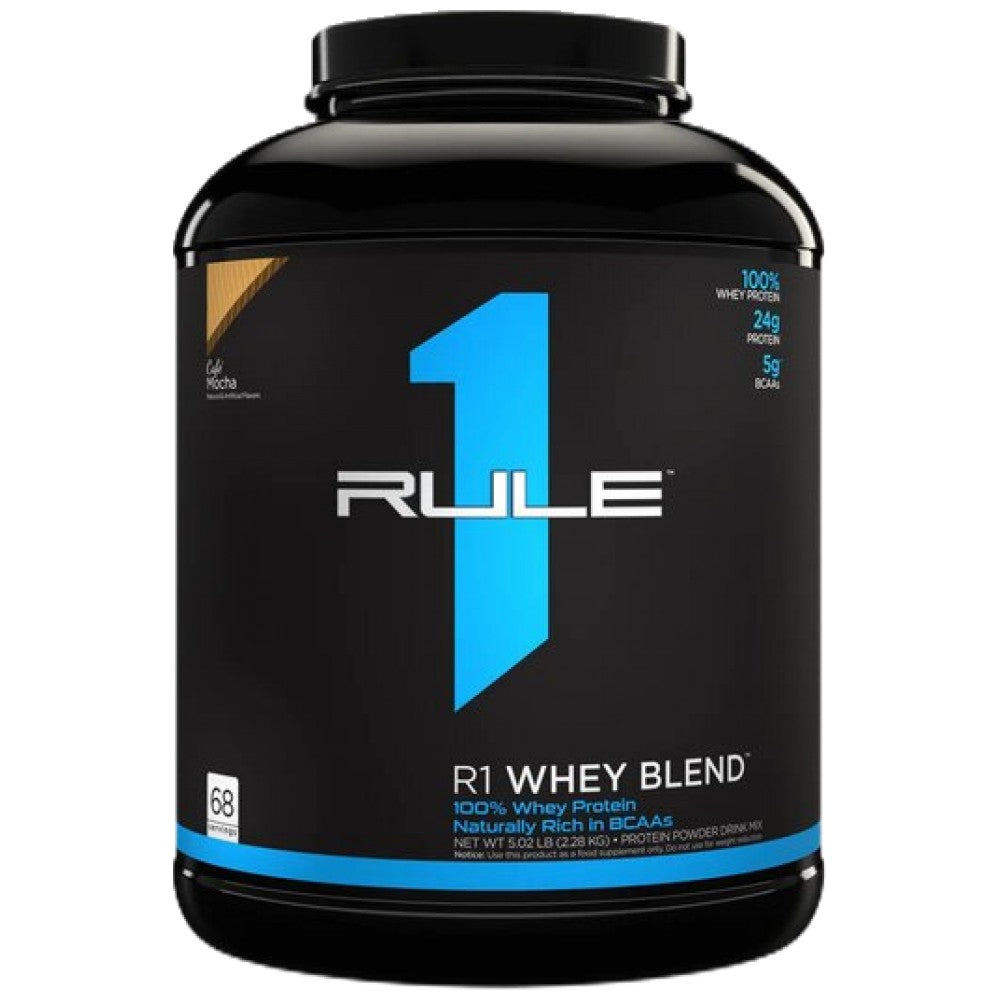 Rule1 R1 Whey Blend - Суроватъчен протеин