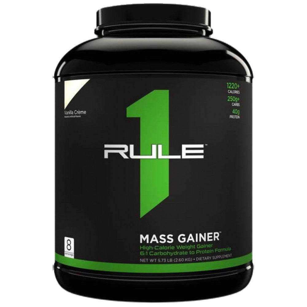 Rule1 Mass Gainer High Calories Weight Gainer - Висококалоричен гейнър