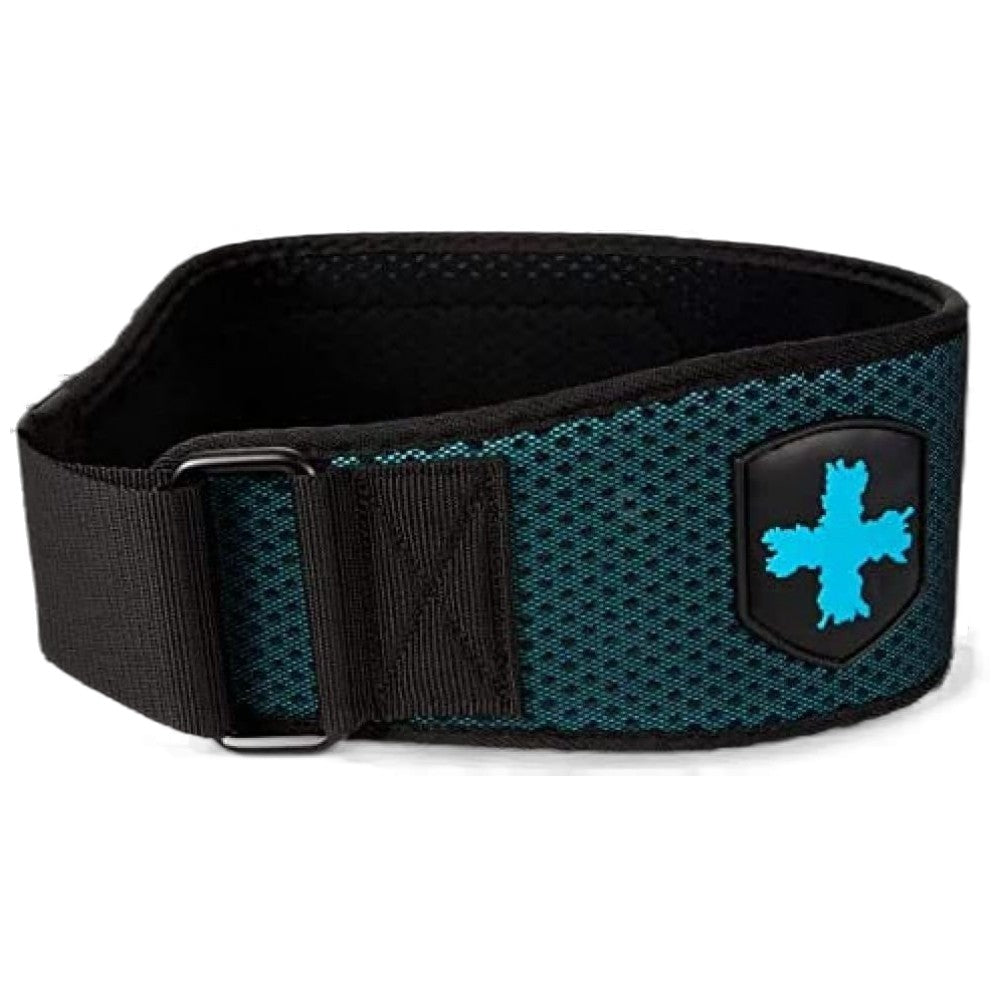 Harbinger Hex Core Belt 12 cm - Дамски тренировъчен колан син