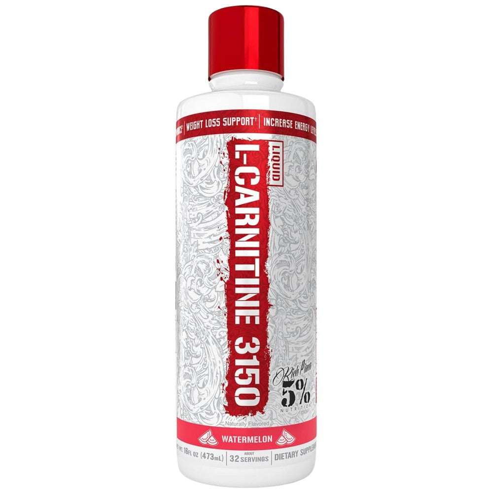 Rich Piana 5% Nutrition L-Carnitine Liquid 3150 - Течна карнитинова матрица 3150