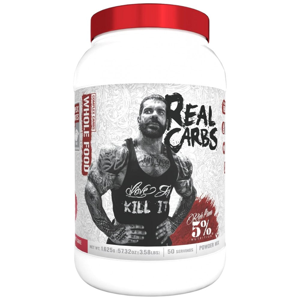 Rich Piana 5% Nutrition Real Carbs Complex Carbohydrates - Сложни въглехидрати