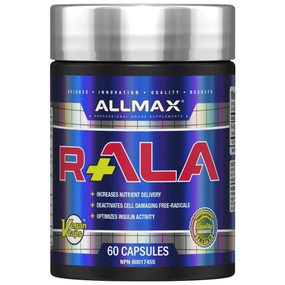 AllMax Nutrition R-ALA 150 mg - R-Алфа-липоева киселина 150 mg
