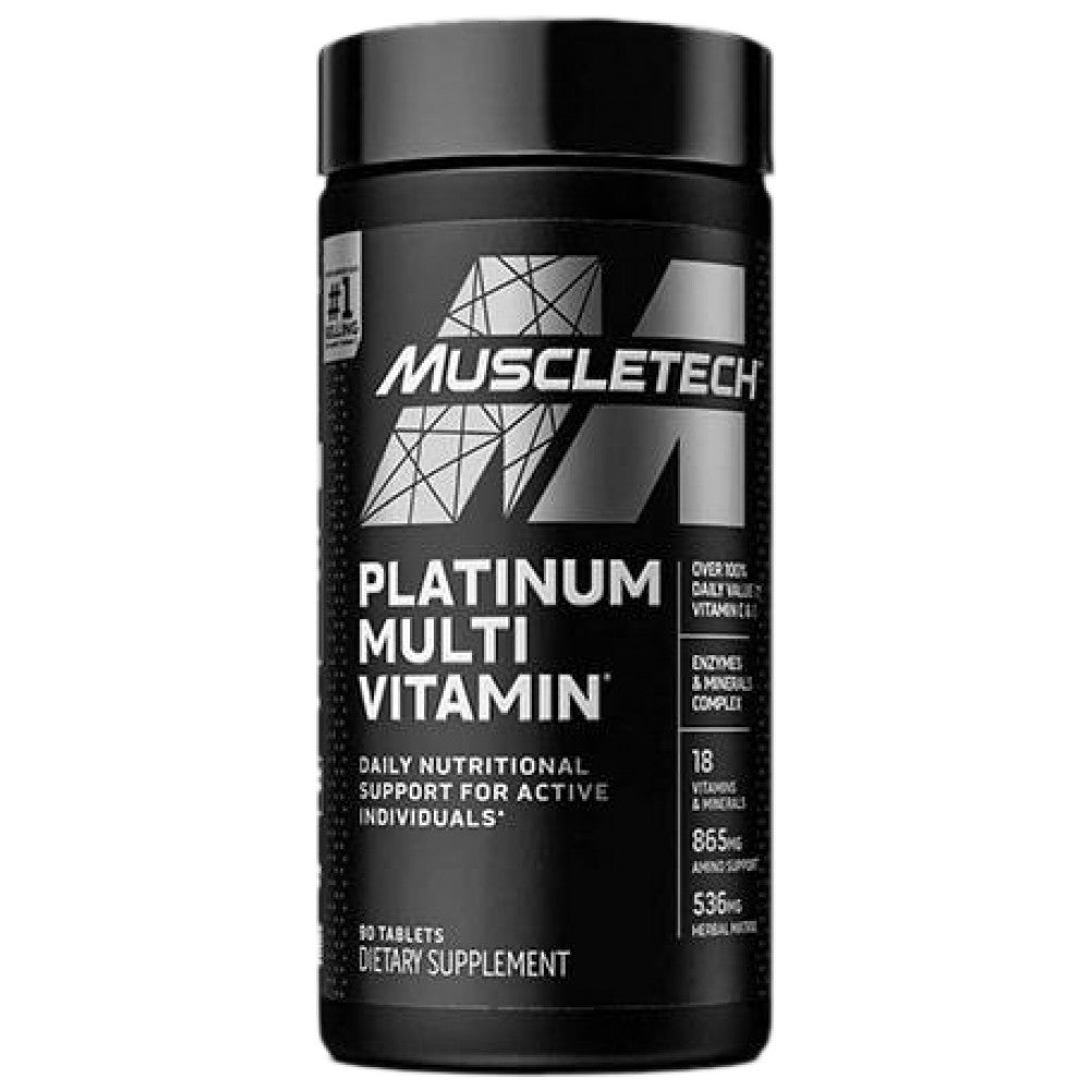MuscleTech Platinum Multivitamin - Мултивитамини за спорт
