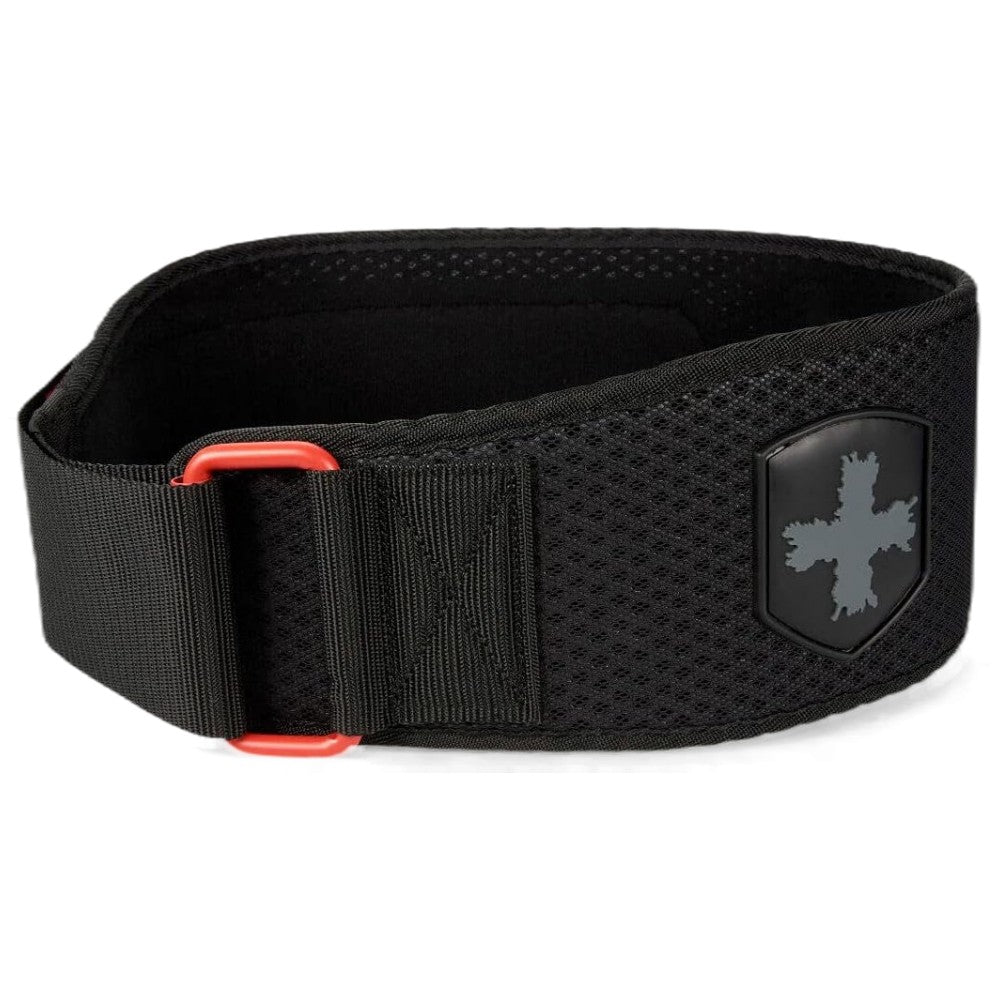 Harbinger Hex Core Belt 12 cm - Мъжки тренировъчен колан червен