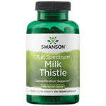 SWANSON Milk Thistle 500 mg - Магарешки бодил 500 mg