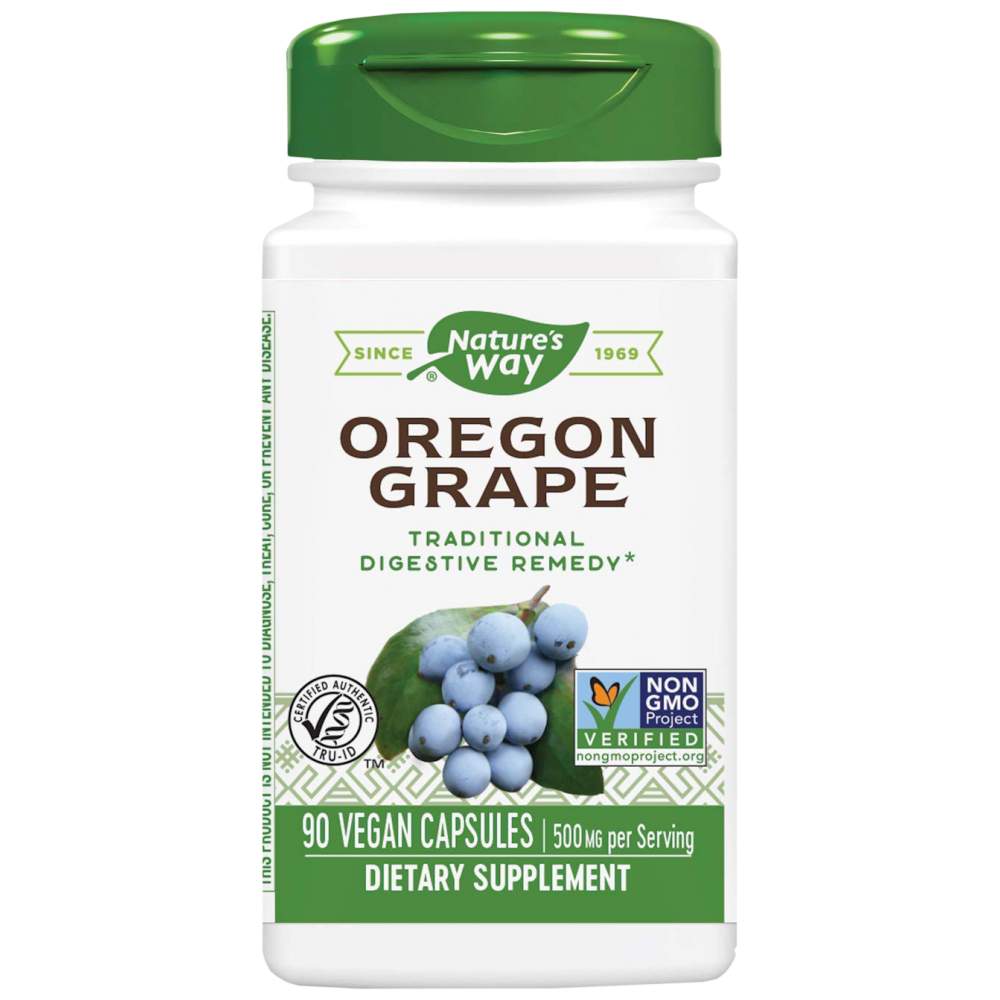 Nature’s Way Oregon Grape Root 500 mg - Орегонско грозде корен 500 mg