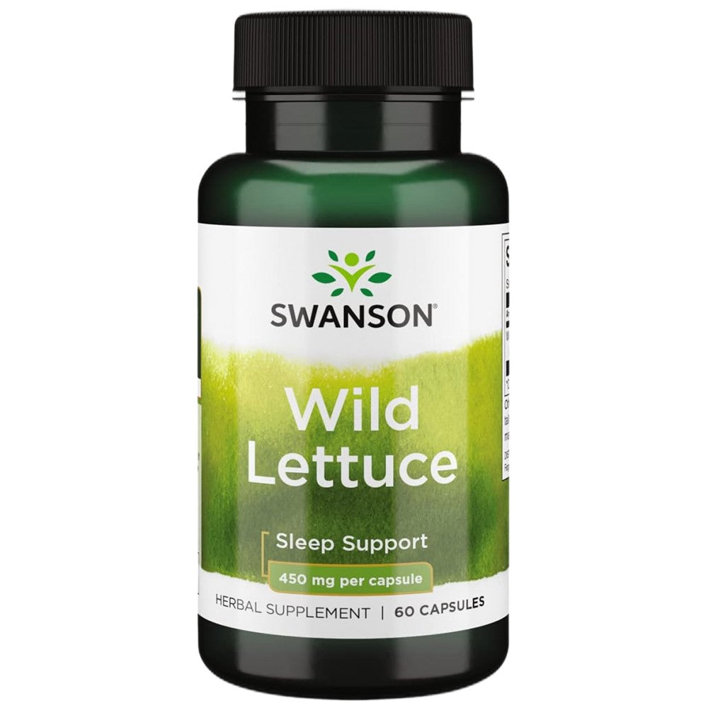 SWANSON Wild Lettuce 450 mg - Дива салата 450 mg