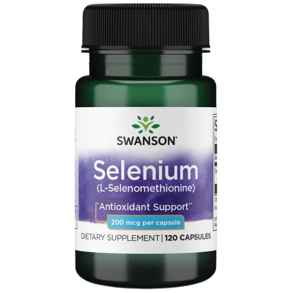 SWANSON Selenium 200 mcg - Селен 200 mcg