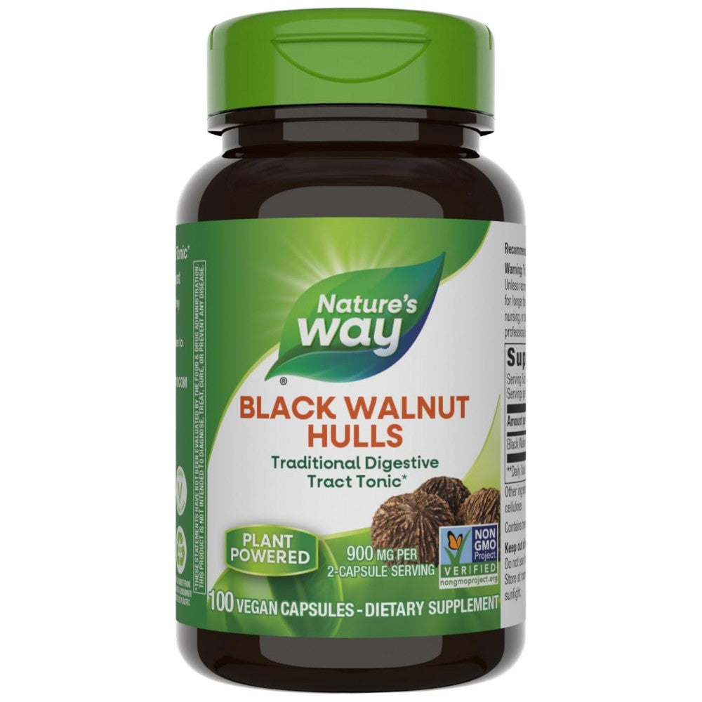 Nature’s Way Black Walnut 500 mg - Черен орех 500 mg