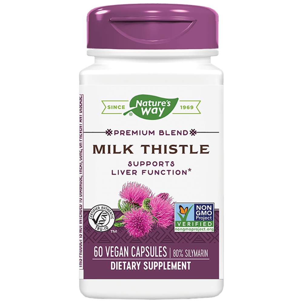 Nature's Way Milk Thistle 295 mg - Магарешки бодил 295 mg