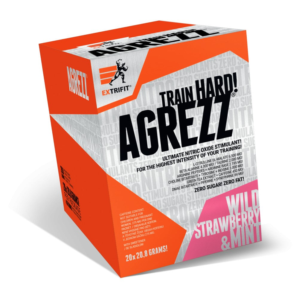 Extrifit Sports Nutrition Agrezz - Предтренировъчен шот