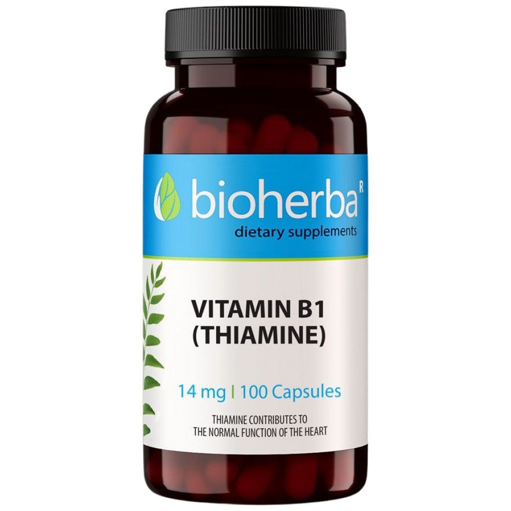 Bioherba Vitamin B1 14 mg - Витамин B1 тиамин 14 mg