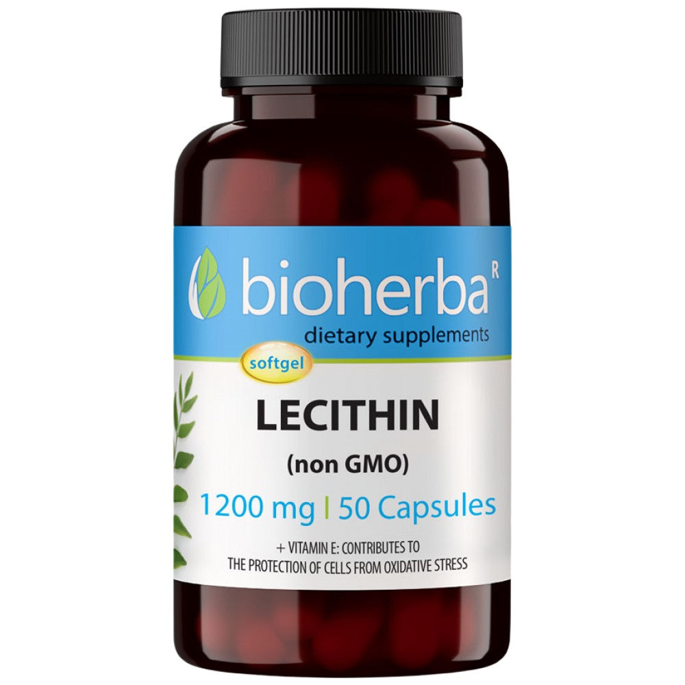 Bioherba Lecithin Non-GMO - Лецитин без ГМО