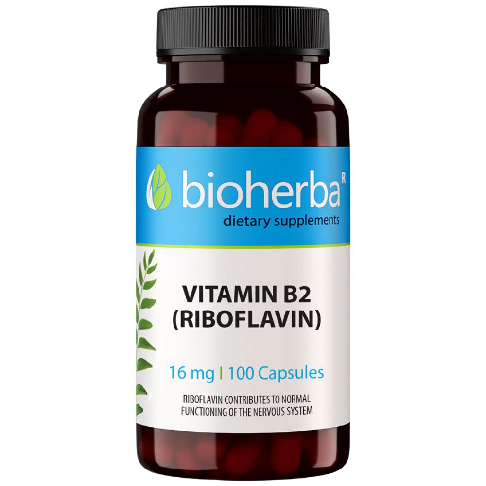 Bioherba Vitamin B-2 16 mg - Витамин Б2 16 mg