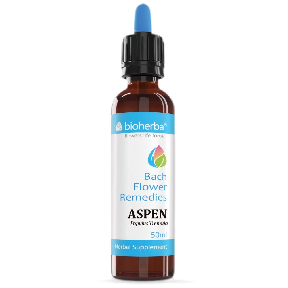 Drops Bach Flower Remedies Aspen | Populus Tremula
