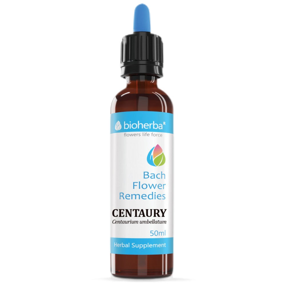 Drops Bach Flower Remedies Centaury | Centaurium Umbellatum
