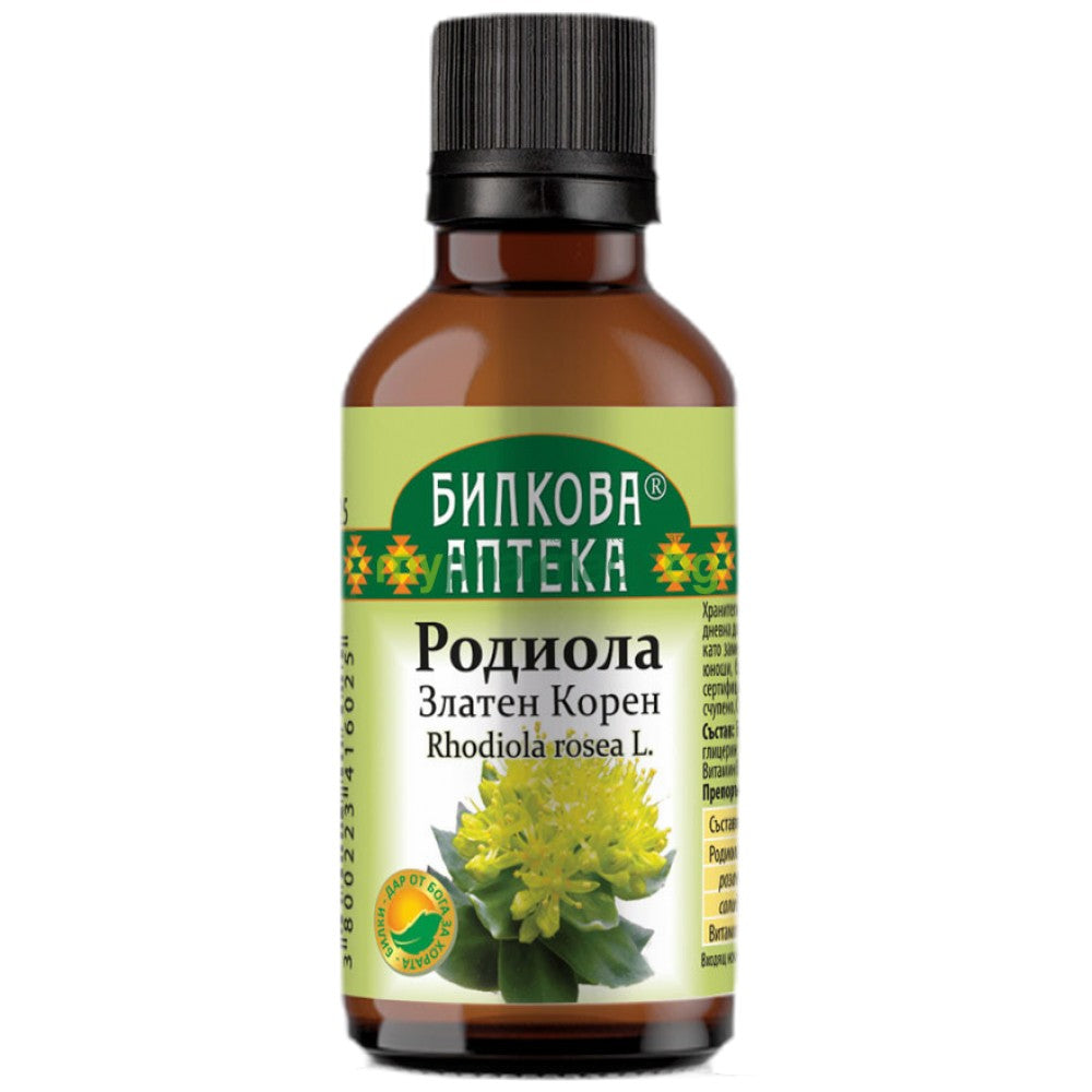 Bioherba Tincture Rhodiola - Тинктура от родиола