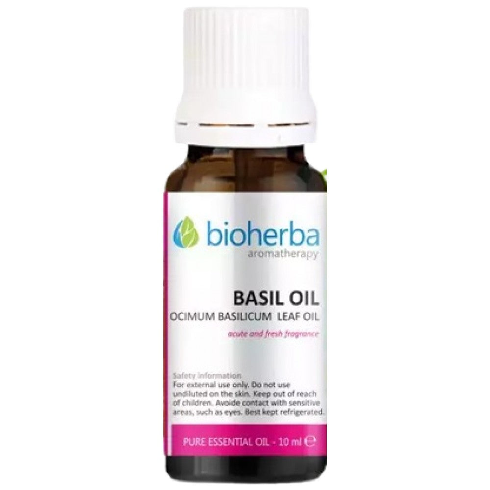 Bioherba Basil Oil - Босилеково масло