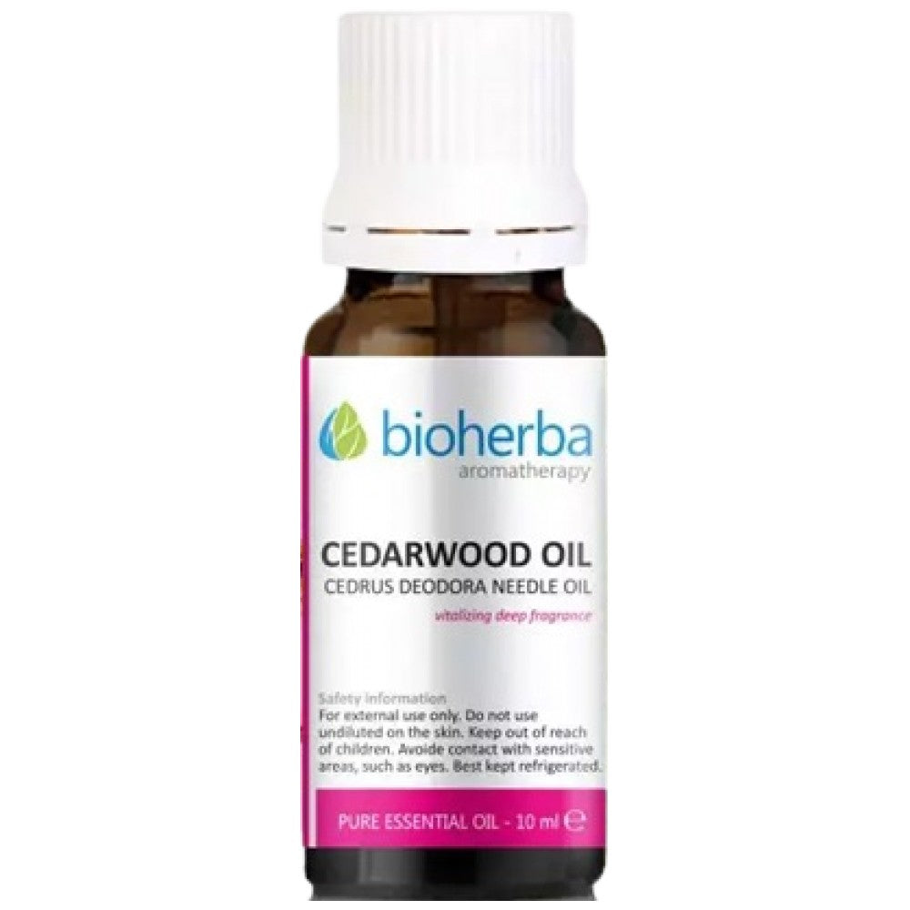 Bioherba Cedarwood Oil - Етерично масло от кедрово дърво