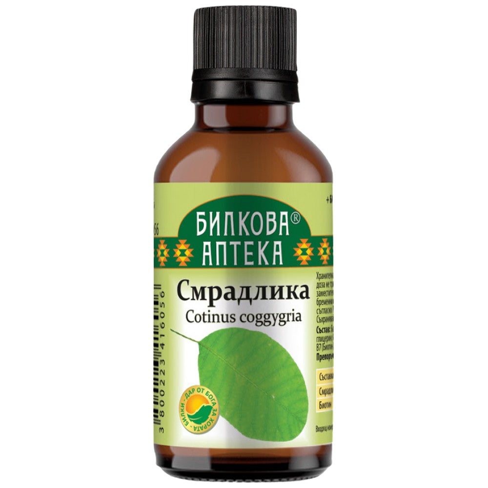Bioherba Tincture Sumac - Тинктура от смрадлика за устната кухина