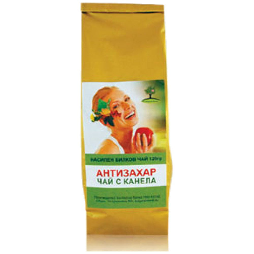 Bioherba Luxury Antisugar Tea - Билков чай за кръвната захар