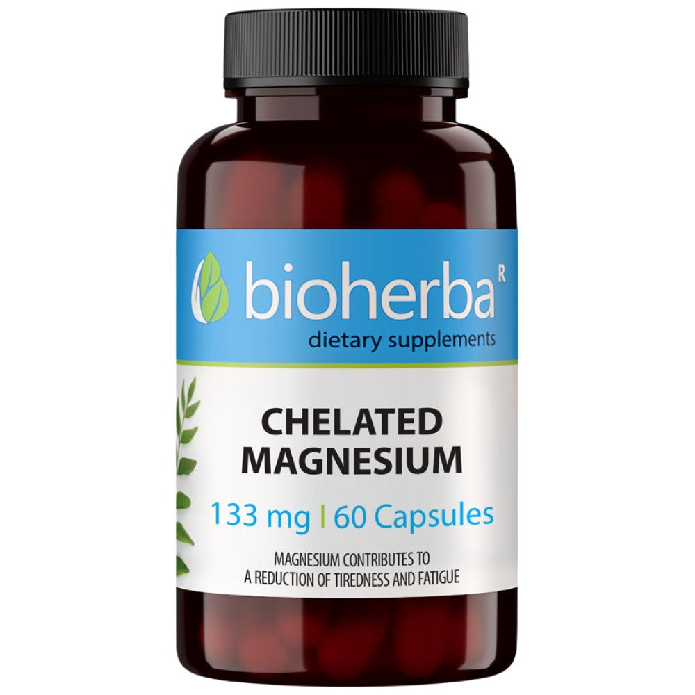 Bioherba Chelated Magnesium 133 mg - Хелатен магнезий 133 mg