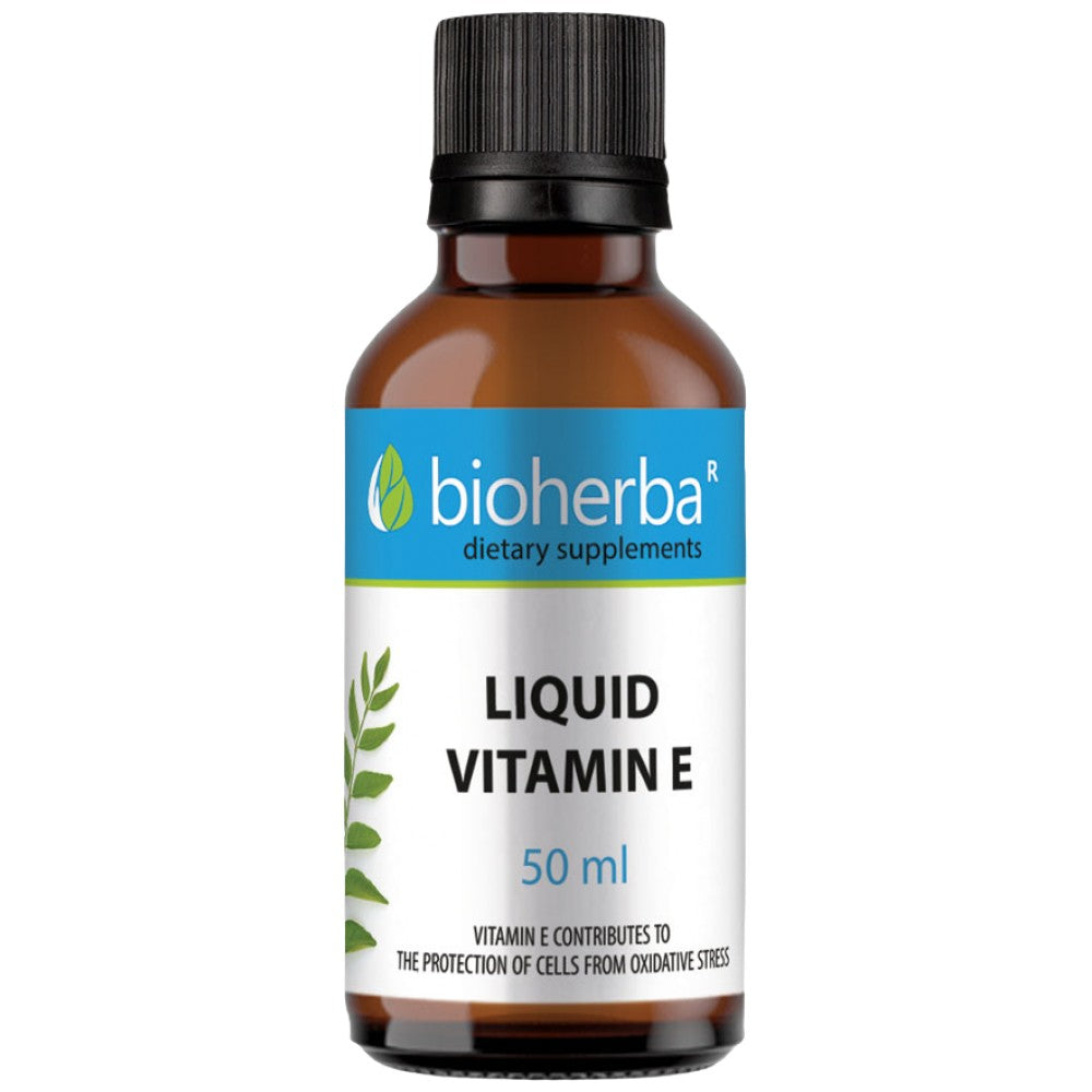 Bioherba Vitamin E Liquid - Течен Витамин E