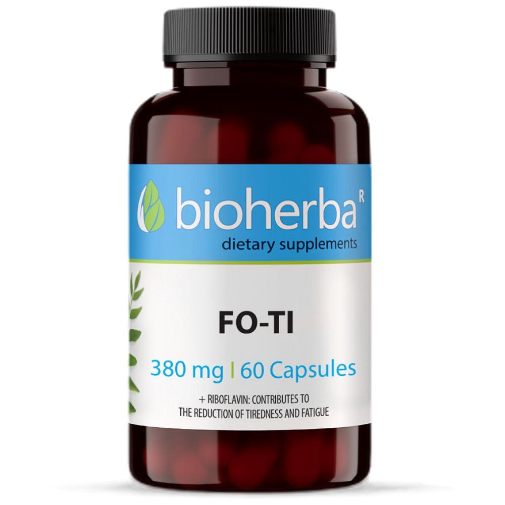 Bioherba Fo-Ti 450 mg - Фо-Ти 450 mg