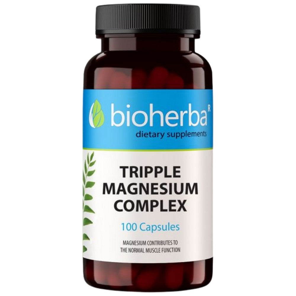 Bioherba Triple Magnesium Complex - Троен магнезиев комплекс