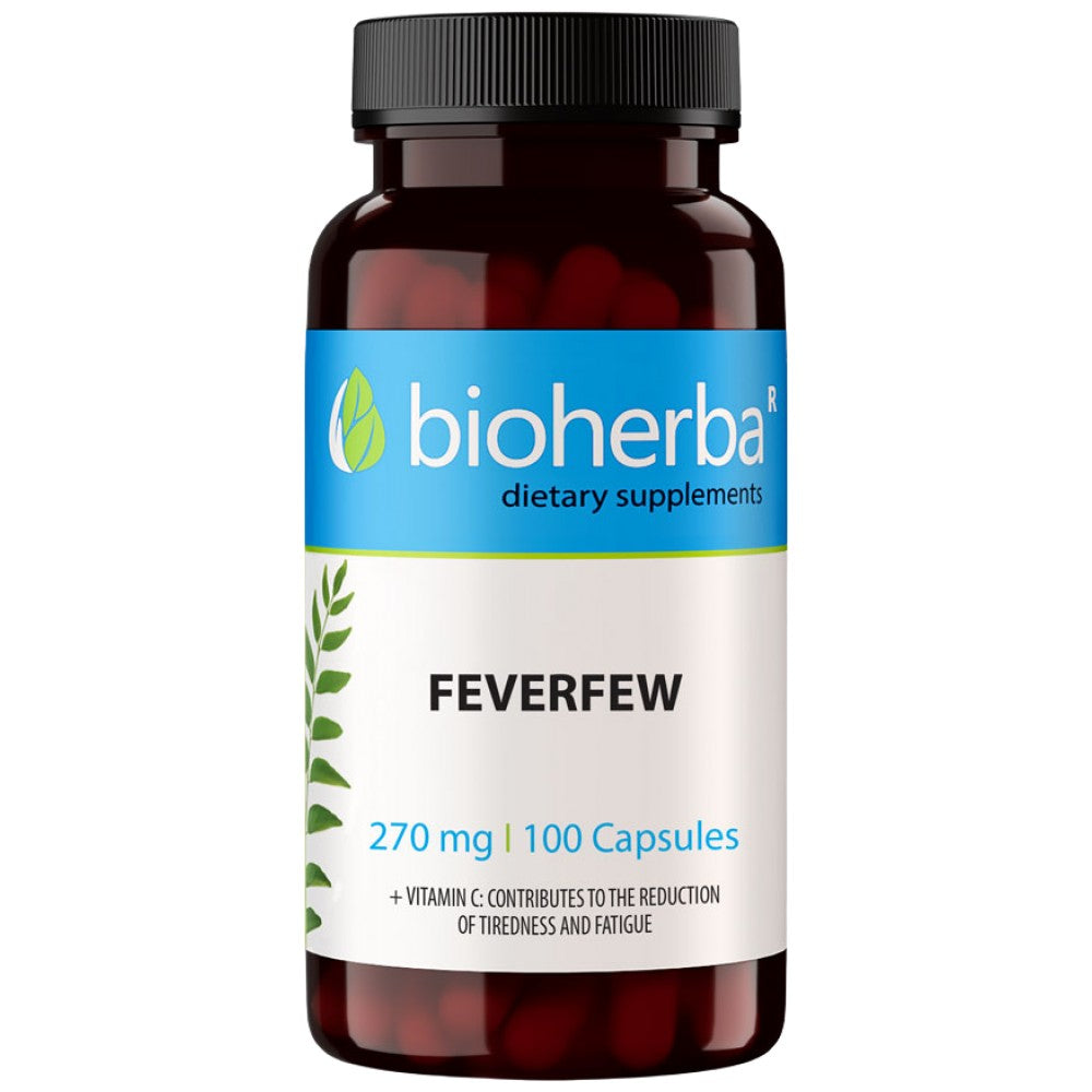 Bioherba Feverfew 280 mg - Вратига 280 mg