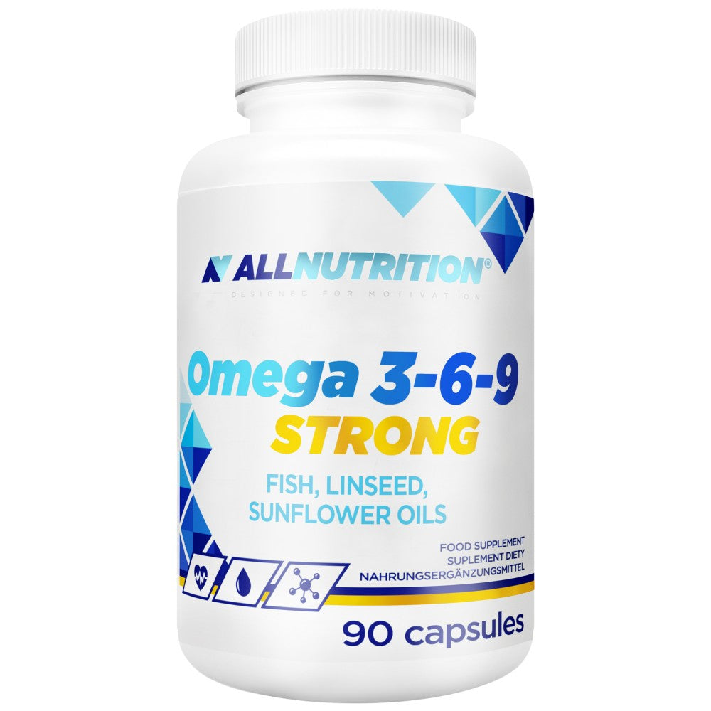 AllNutrition Omega 3-6-9 Strong - Омега 3-6-9