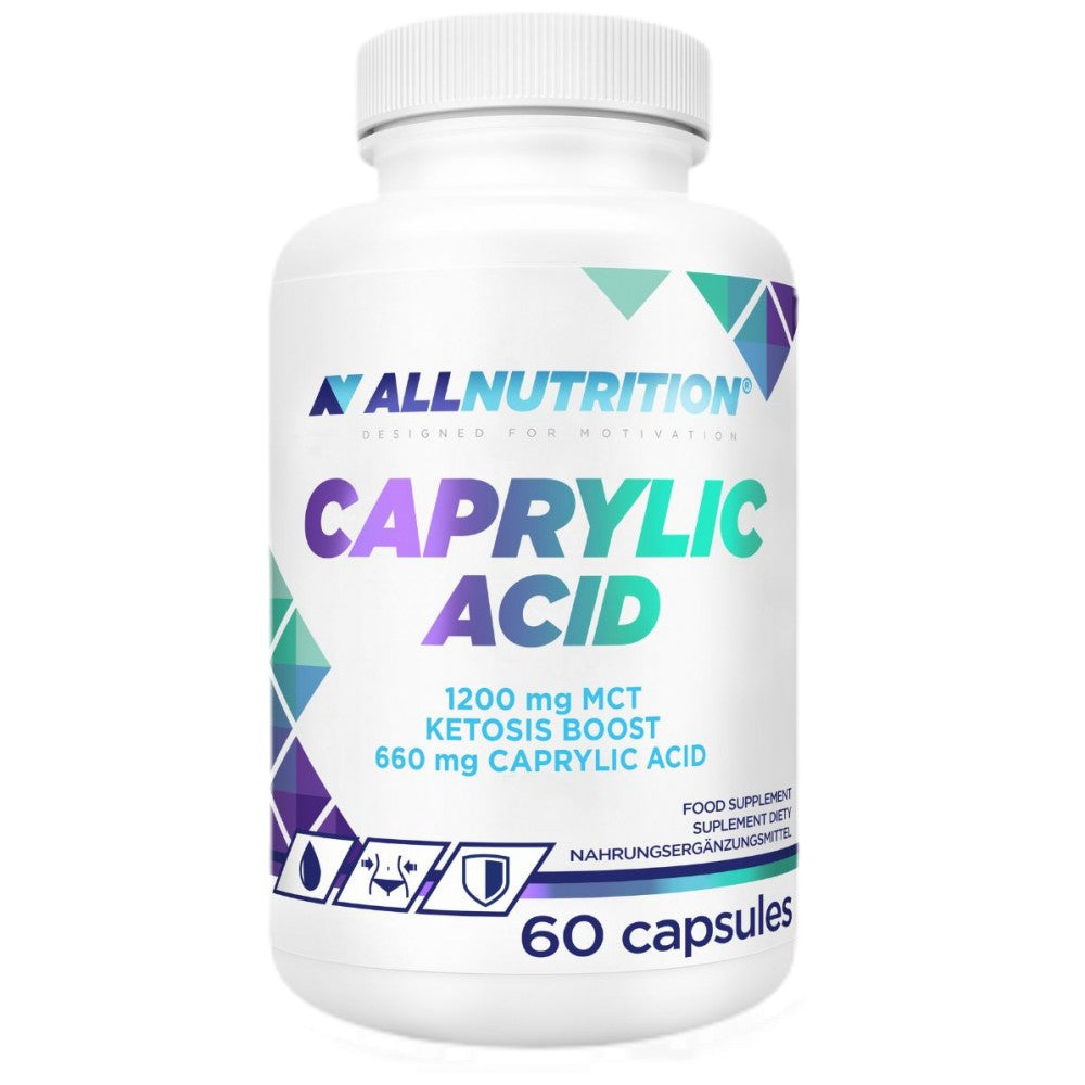 AllNutrition Caprylic Acid 660 mg - Каприлова киселина 660 mg