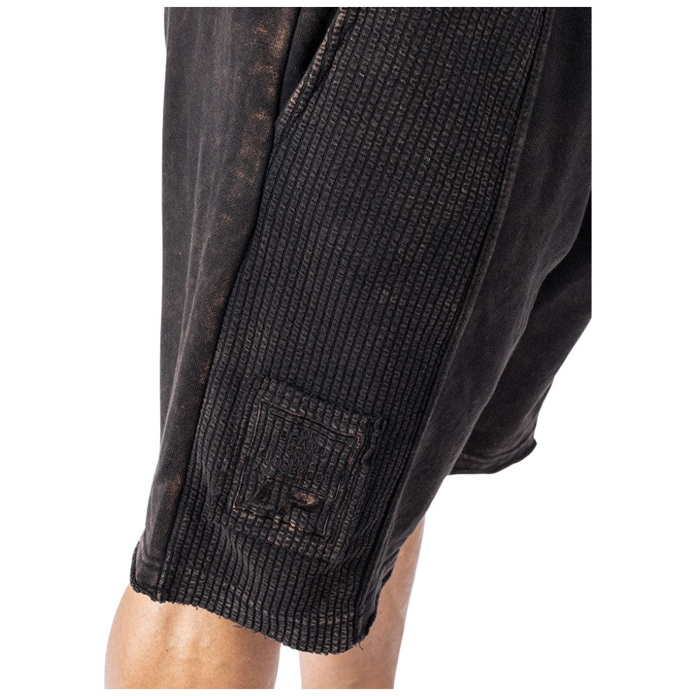 Legal Power Stone Wash Shorts Ottobos - Шорти за трениране черни