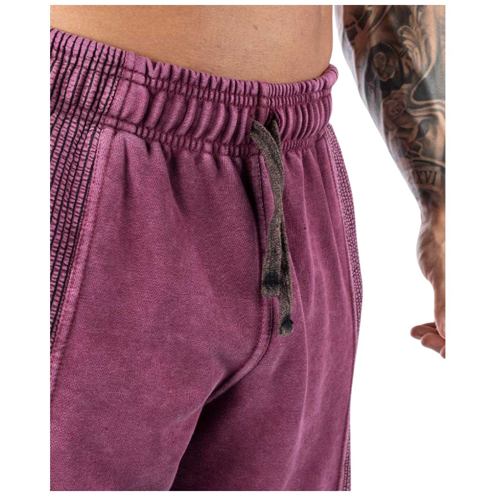 Legal Power Stone Wash Shorts Ottobos - Шорти за трениране бордо