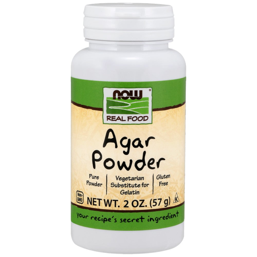 NOW Foods Agar Powder - Агар-агар на прах