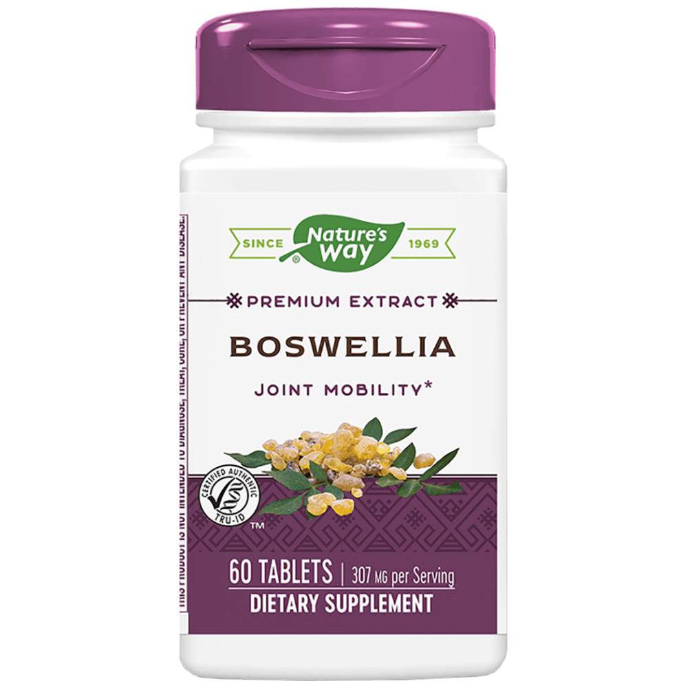 Nature's Way Boswellia 310 mg - Босвелия 310 mg за стави
