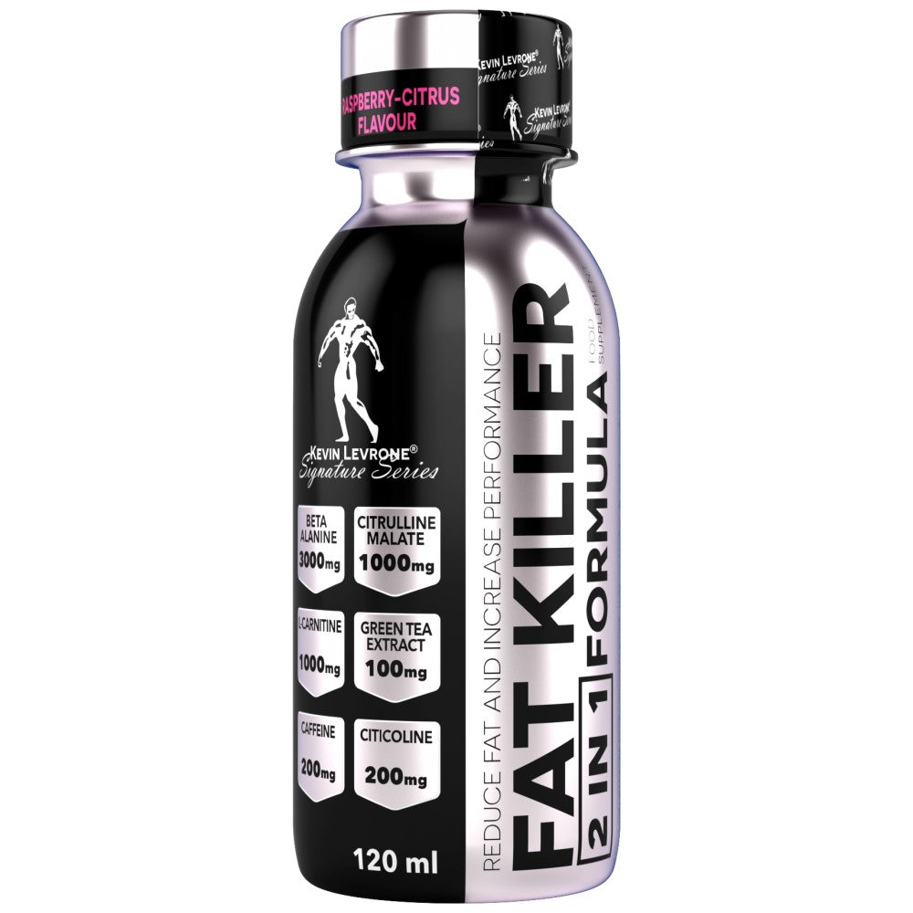 Kevin Levrone Fat Killer 2 in 1 Shot - Термогенен предтренировъчен шот