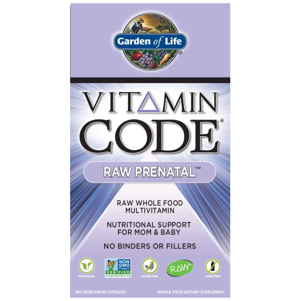 Garden Of Life Vitamin Code RAW Prenatal - Пренатални мултивитамини RAW