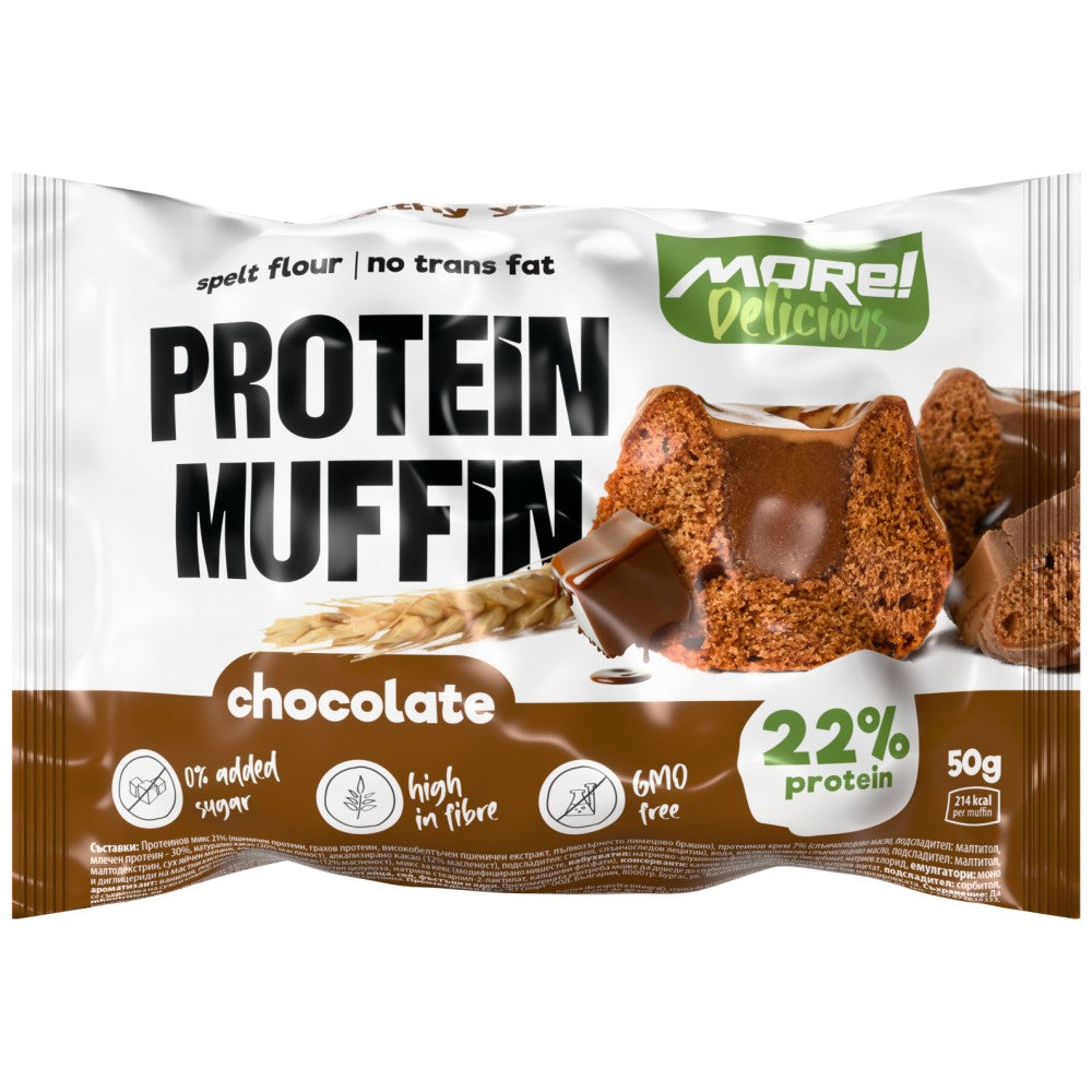 MHN Protein Muffin with Zero Added Sugar - Протеинов мъфин без захар