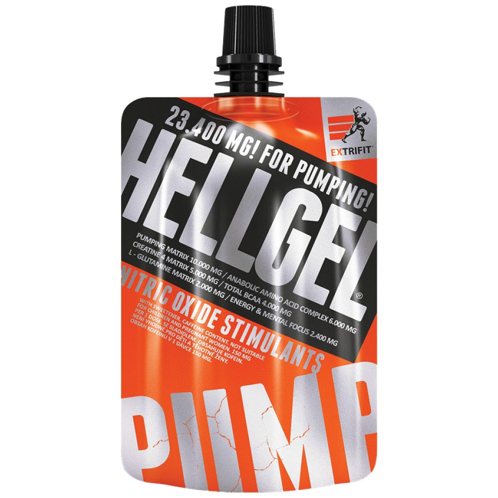 Extrifit Sports Nutrition Hellgel Pump - Предтренировъчен гел за помпа