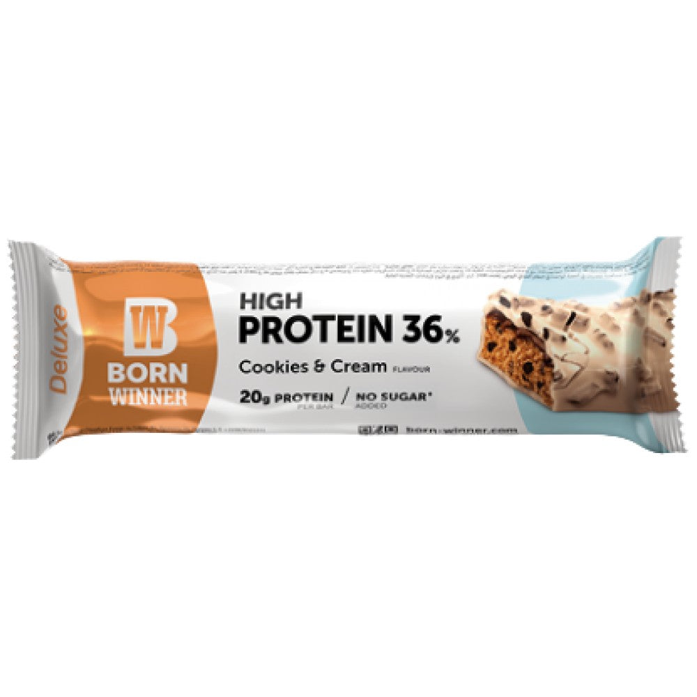 Born Winner Deluxe 36% High Protein Bar - Протеинов бар 36%
