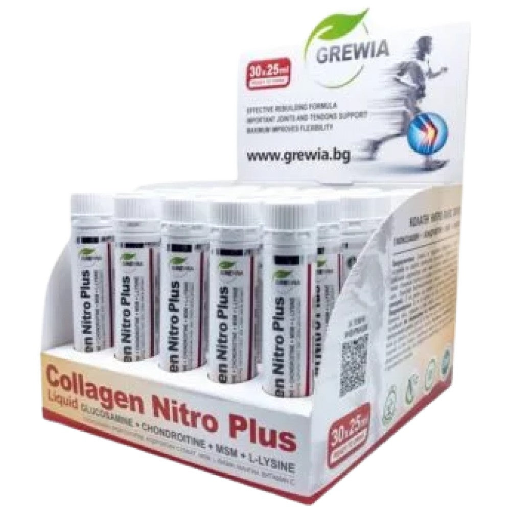 COLLAGEN NITRO PLUS - Gluсоѕаmіnе + Сhоndrоіtіnе + MSM + L-Lysine