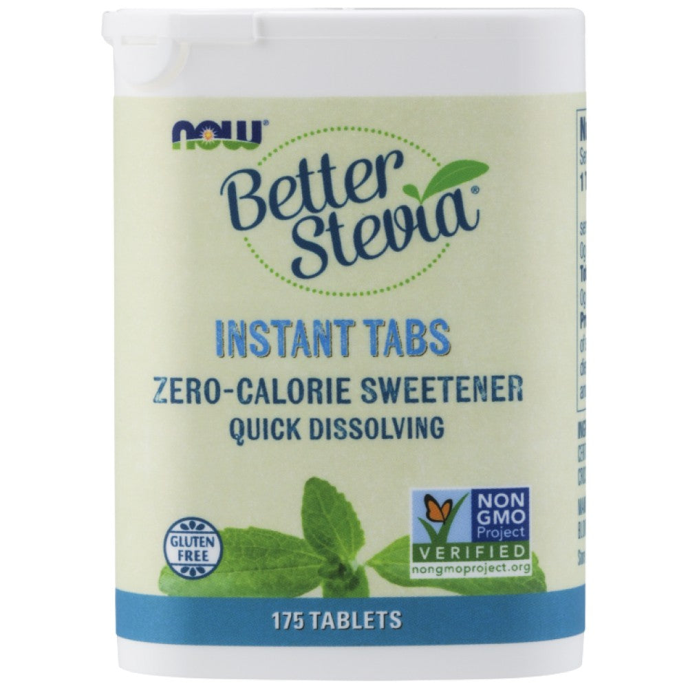 NOW Foods Stevia Instant Tabs - Стевия таблетки