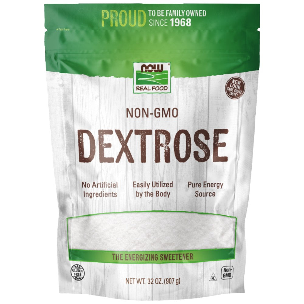 NOW Foods Dextrose Powder - Декстроза на прах
