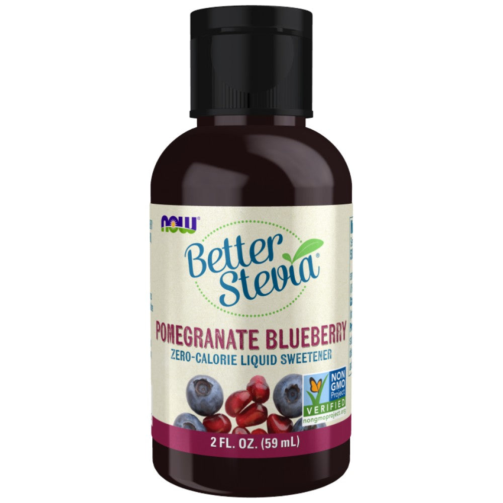 NOW Foods Better Stevia Liquid Different Flavors - Течна стевия с различни вкусове