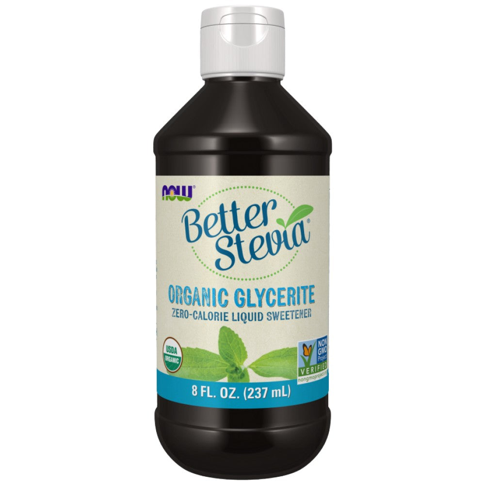 NOW Foods Better Stevia Liquid Glycerite - Течна стевия глицерит