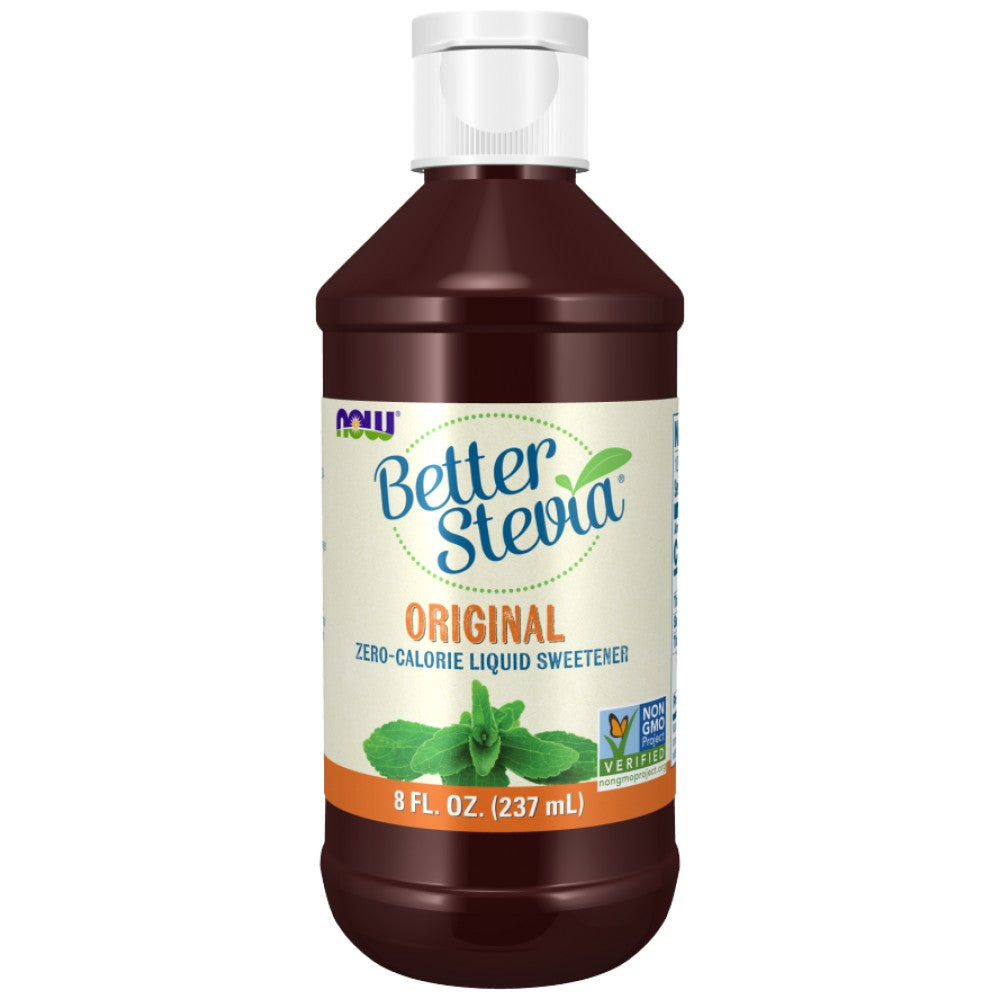 NOW Foods Better Stevia Liquid Original - Течна стевия